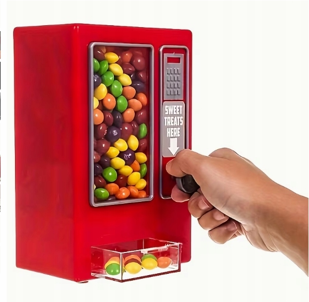Retro Distributor sladkostí Automat na Bonbóny Fazole Retro Dárek