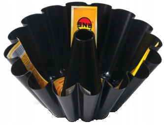 

Czarna Forma Do Pieczenia Na Babkę Z Tuleją 23 CM