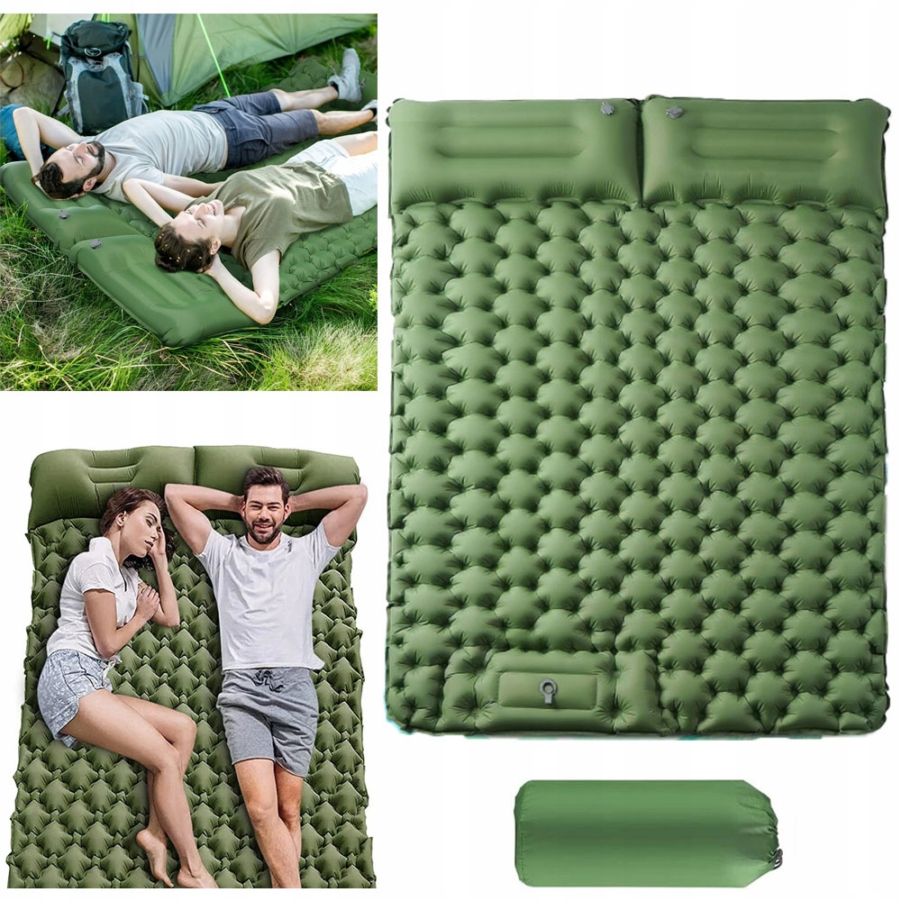 Samonafukovací karimatka matrace pro 2 osoby