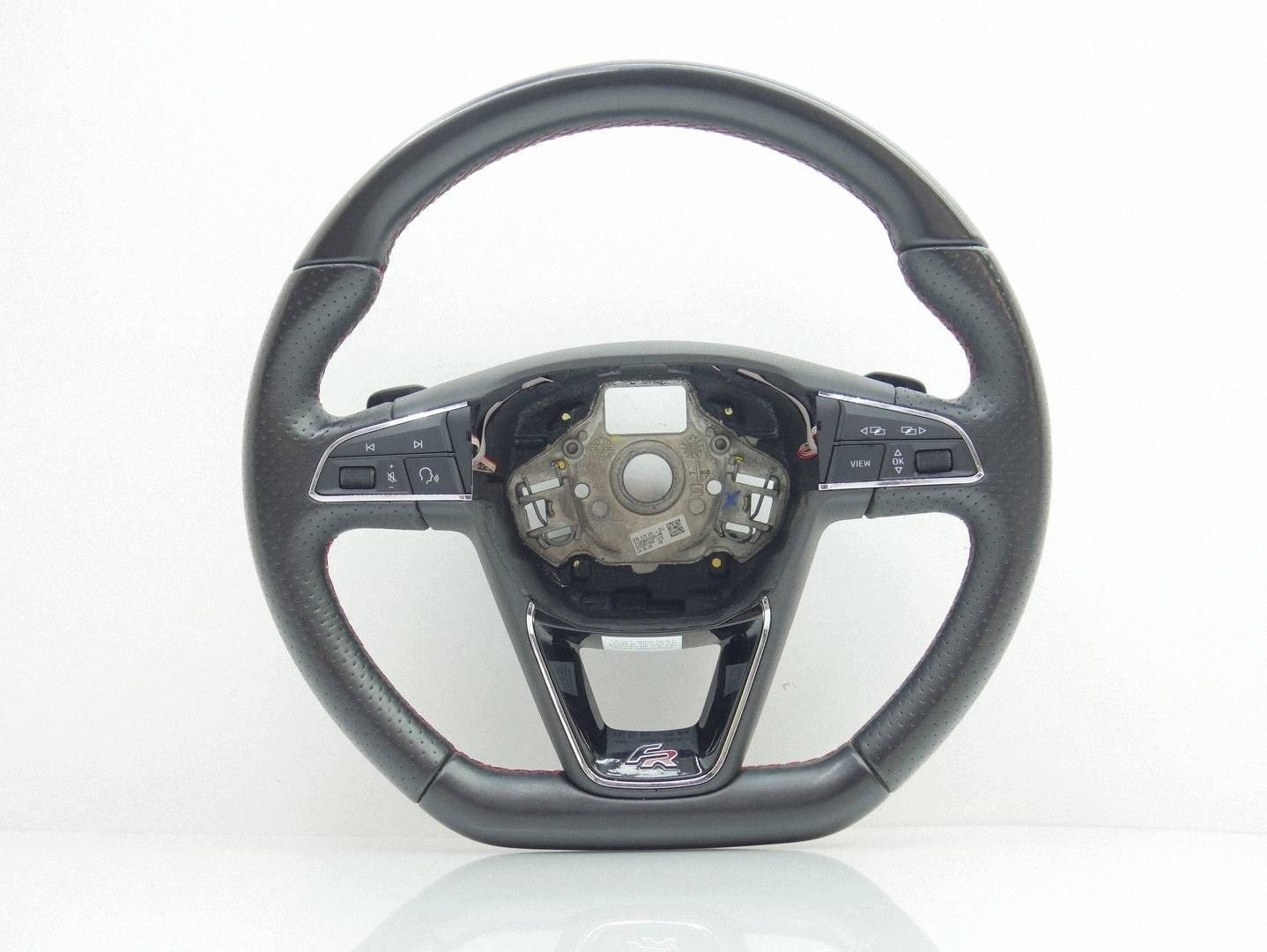 volant cuir MULTIFUNKCJA avec la direction SEAT ATECA LEON III FR 575419091J