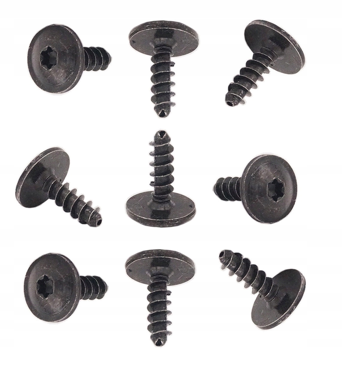 

10X Śruba Wkręt 5x16x15 Osłony Płyty Torx TX25