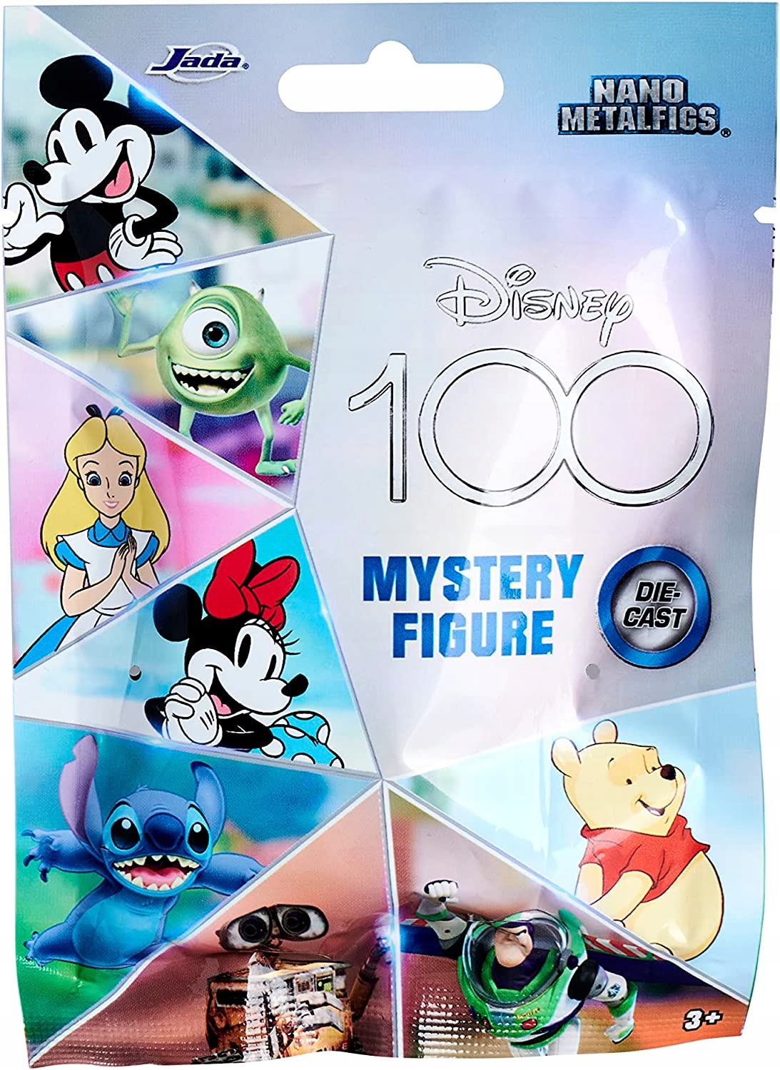 JADA DISNEY 100 METALOWA FIGURKA KOLEKCJONERSKA