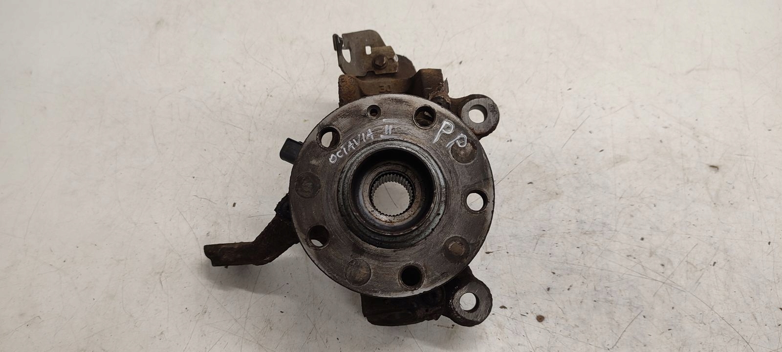 swing front front right Skoda Octavia II 2,0 FSI
