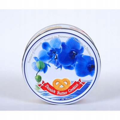 Bisquini Dánské máslové sušenky Plechovka 150 g