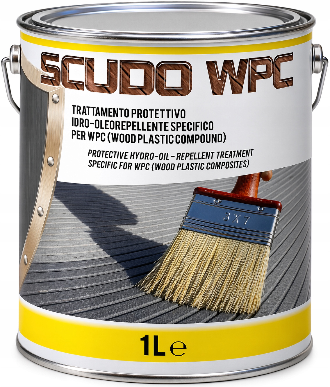 Maximus Scudo Wpc 1L hydro a olejovzdorný ochranný přípravek pro Wpc