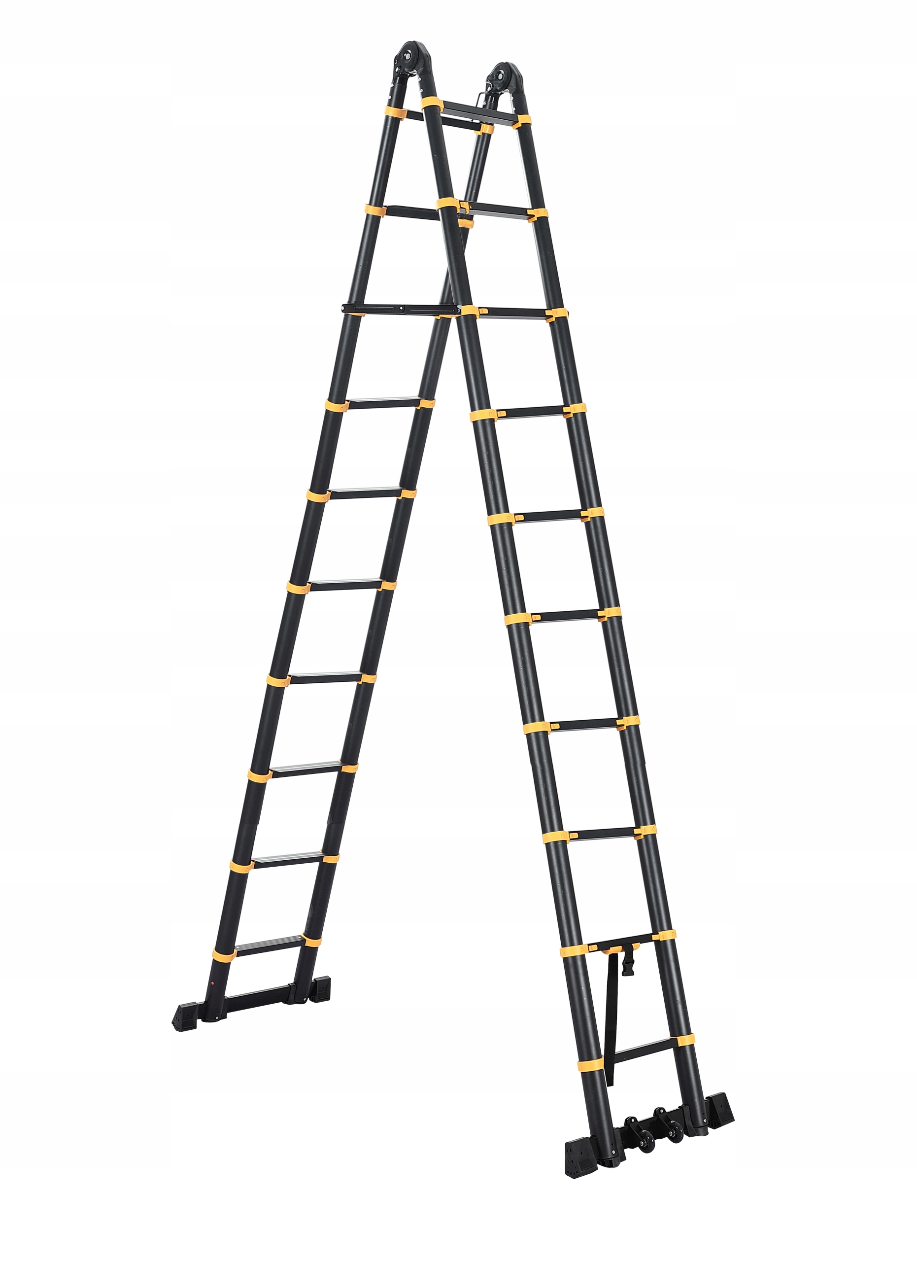 DRABINA TELESKOPOWA PRZEGUBOWA WYS.ROB. 7.2 M Marka inna