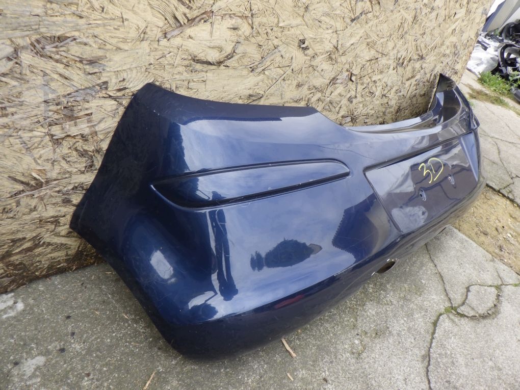 OPEL CORSA D 3D 2006- bumper rear rear part