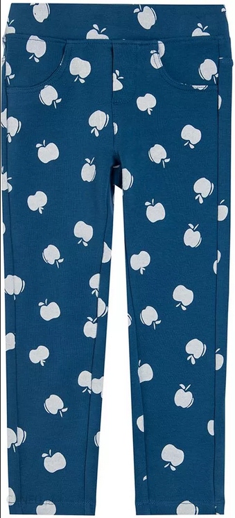 

Cool Club legginsy dziewczęce niebieskie r 110