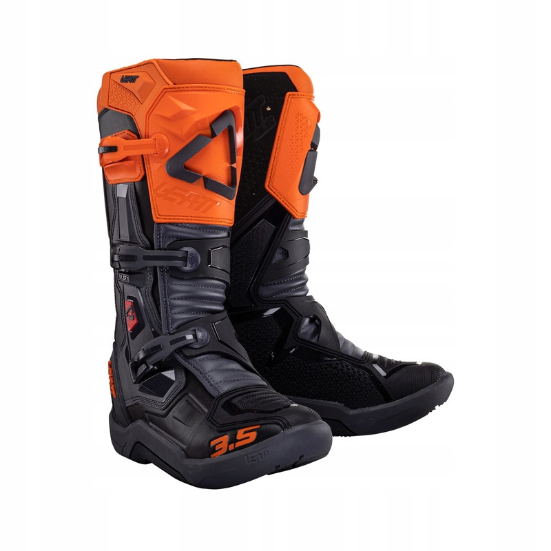 Offroadové Topánky Leatt Moto 3.5 Orange US10