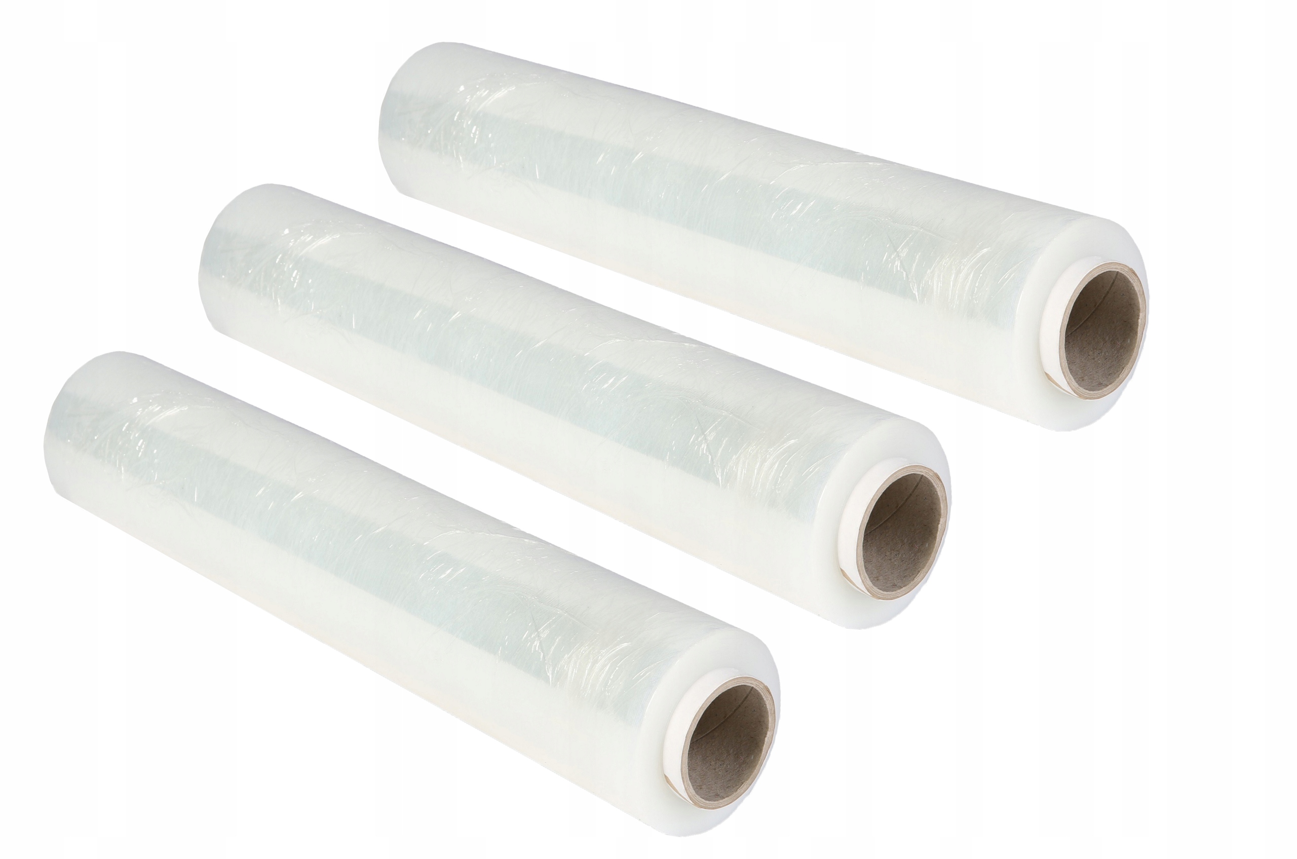 FOLIA STRETCH STRECZ 3KG TUBA 0,3KG BEZBARWNA 10SZT DUŻO FOLII MOCNA XXL