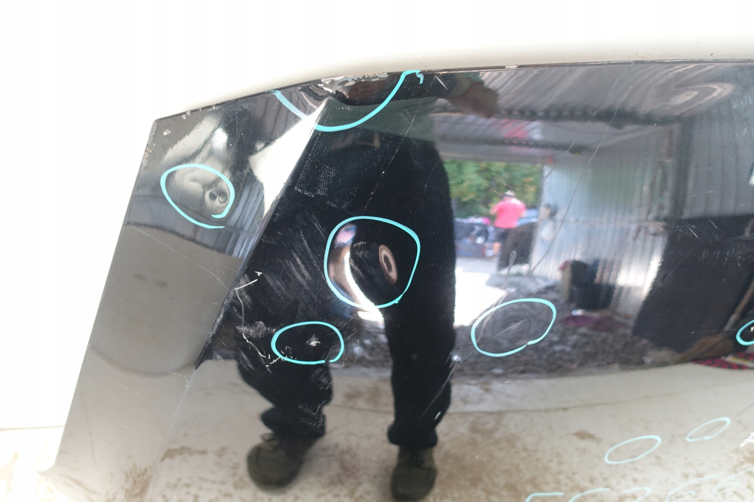 FORD FIESTA MK8 2017- Coperchio COFANO H1BB-16854-AF