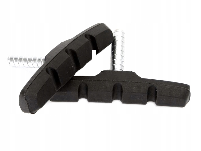 Baradine klocki hamulcowe 70mm V-brake symetryczne na trzpień bolec