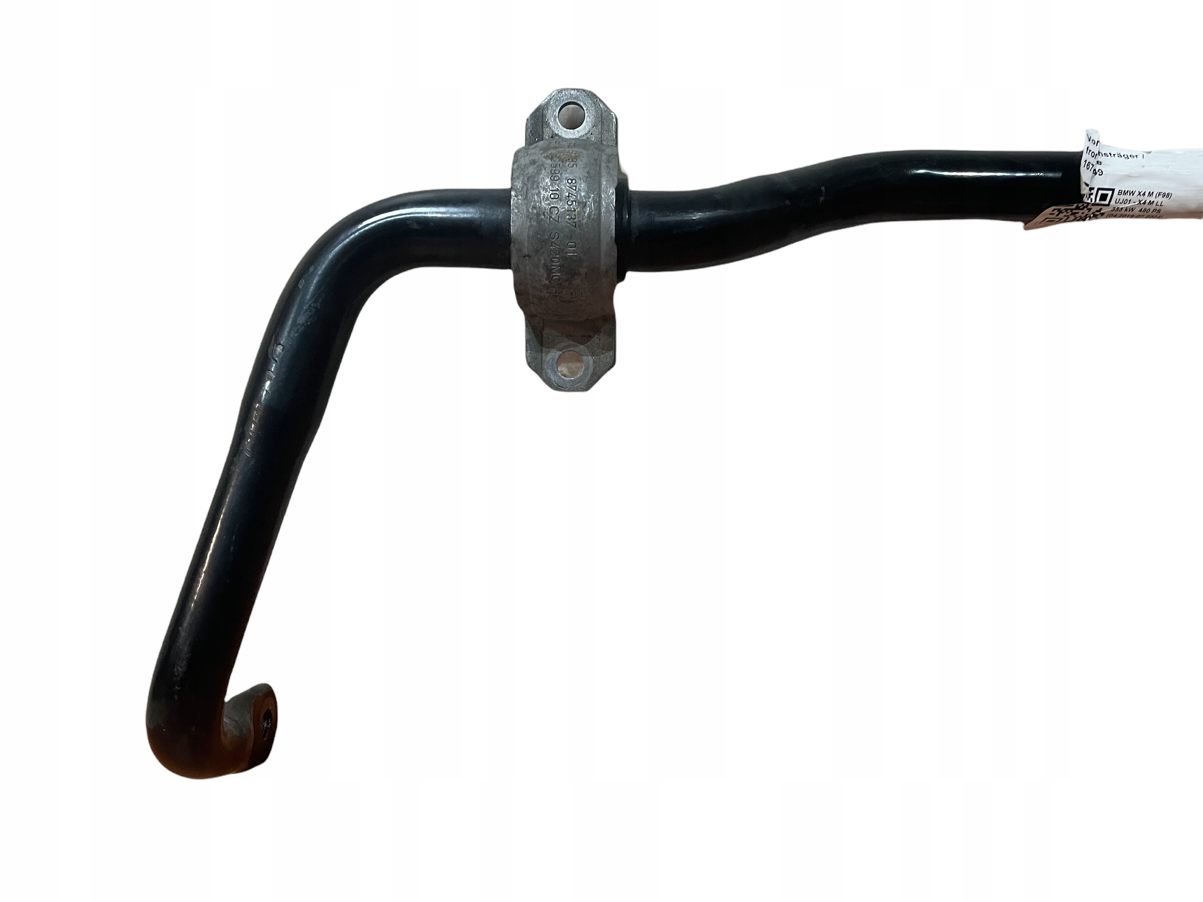anti roll bar front BMW X3 F97 X4 F98