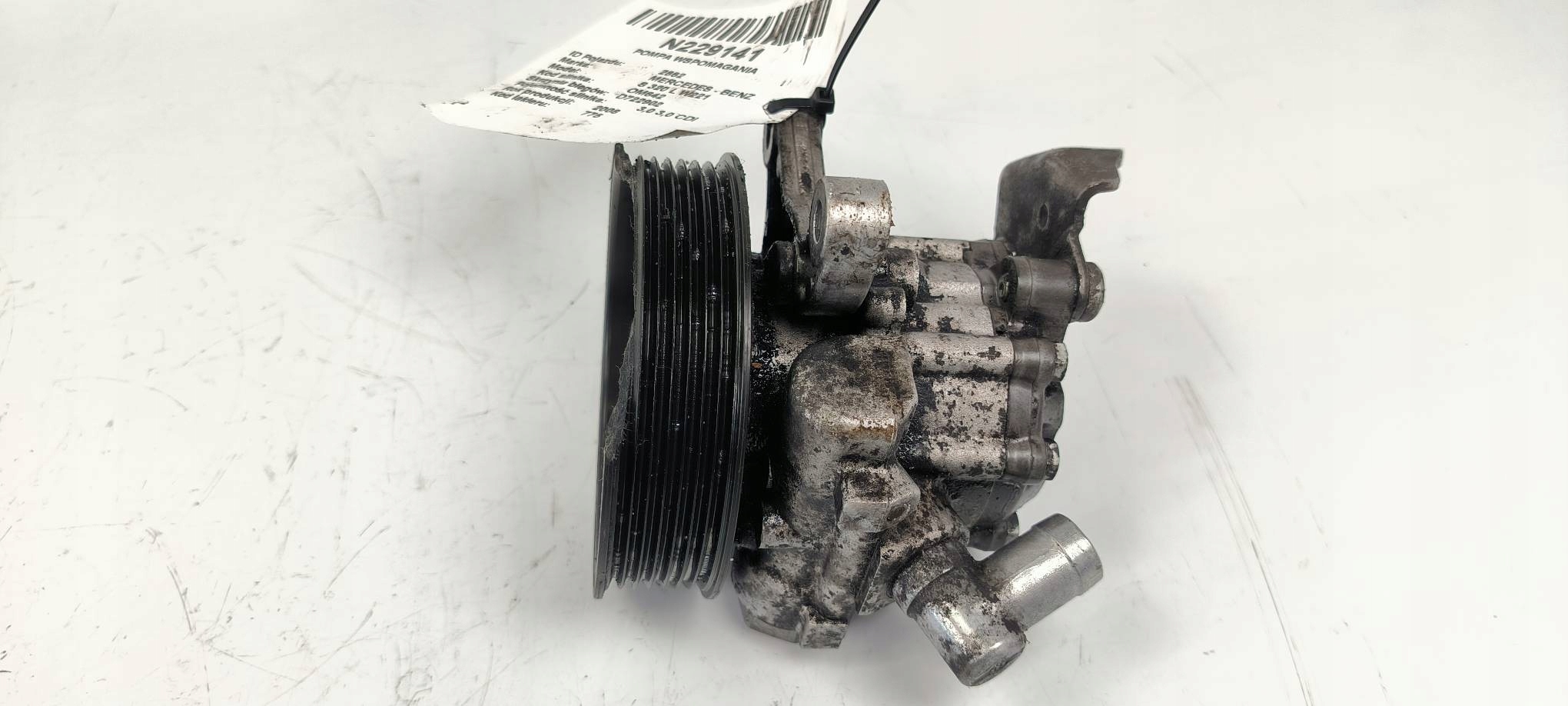 servo pump 7691332151 MERCEDES - BENZ S 320 L W221