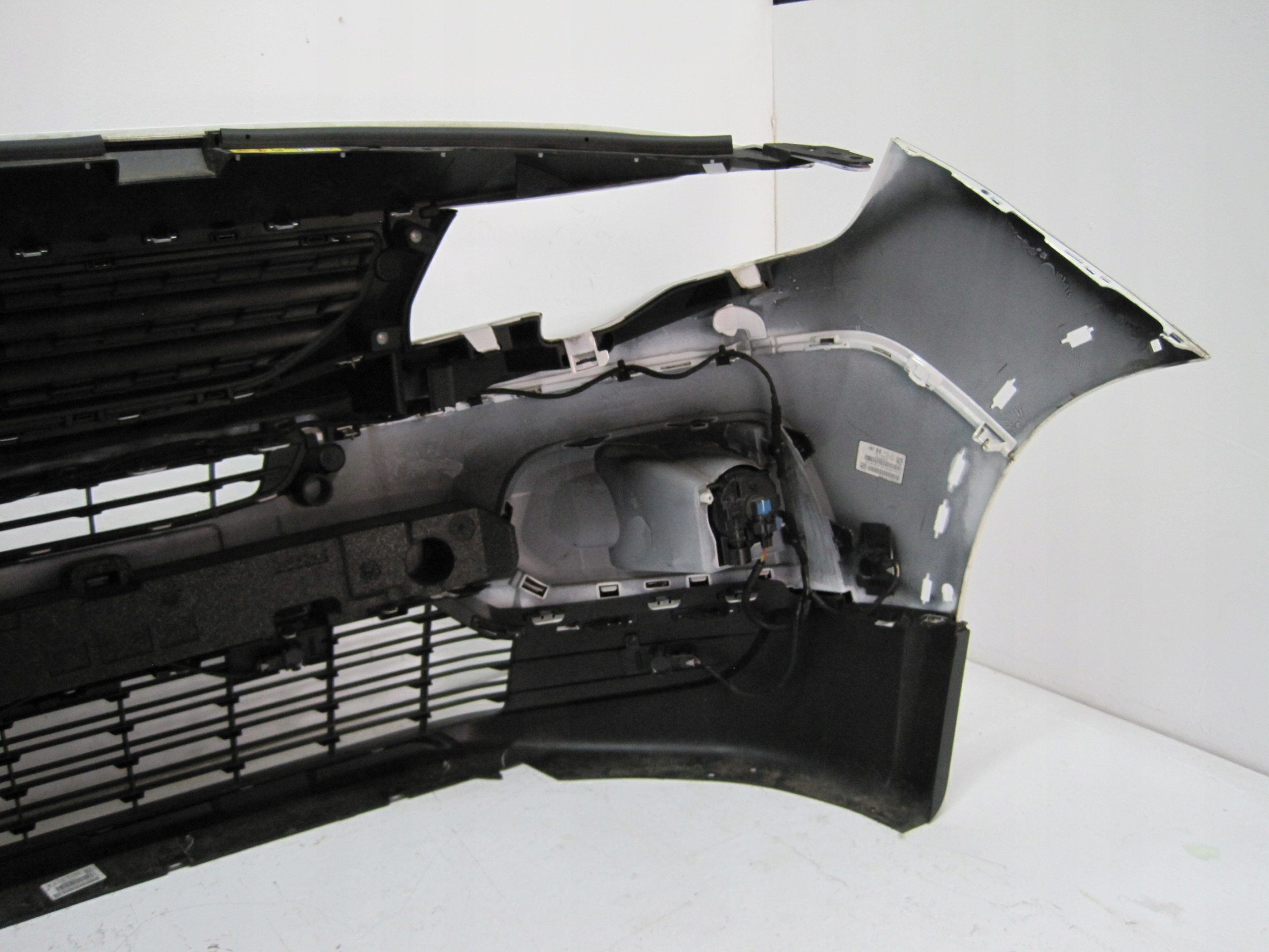 bumper PEUGEOT RIFTER 6 PDC 22R front front
