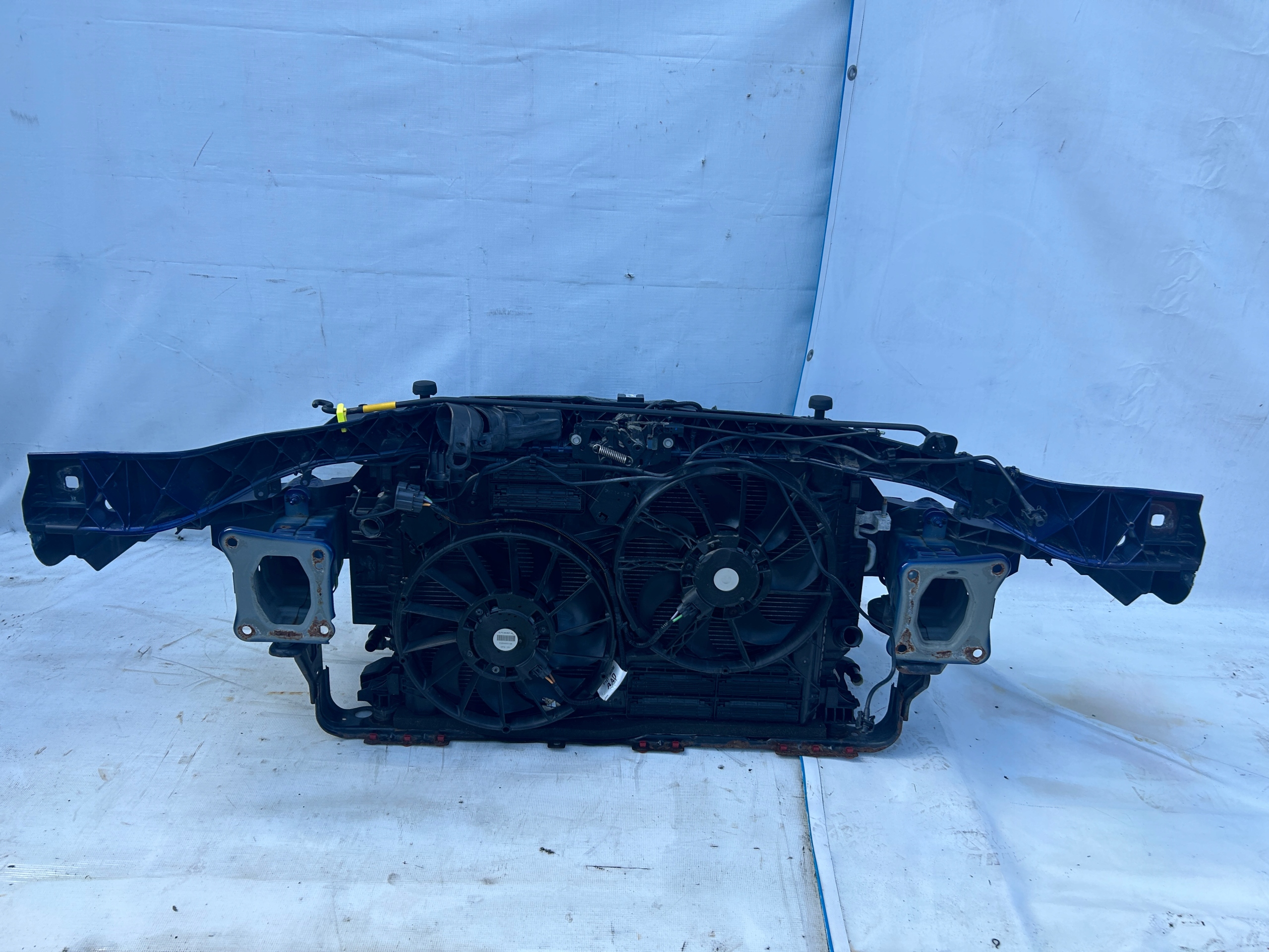 FORD FOCUS MK3 LIFT 1.6 ECOBOOST MANUAL front body wall pillar iron