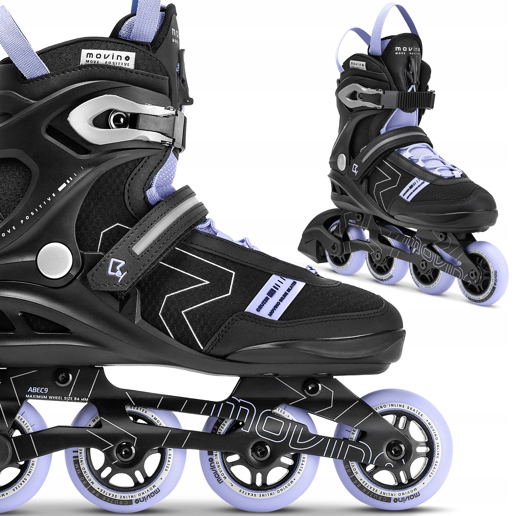 Rolki damskie fitness Movino Cruzer B4 rozmiar 40