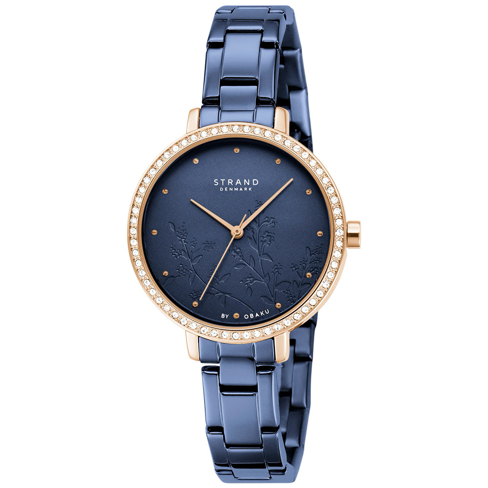 Dámské hodinky Strand S712LXVLSL modré