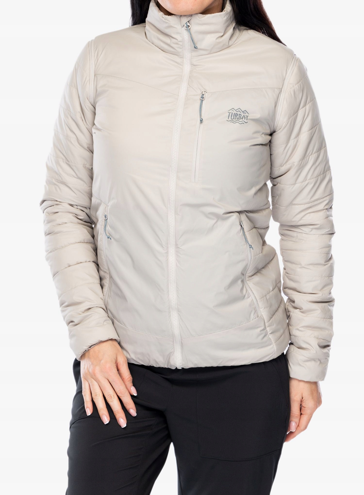 Dámská zateplená bunda Turbat Stranger Jacket chateau grey M