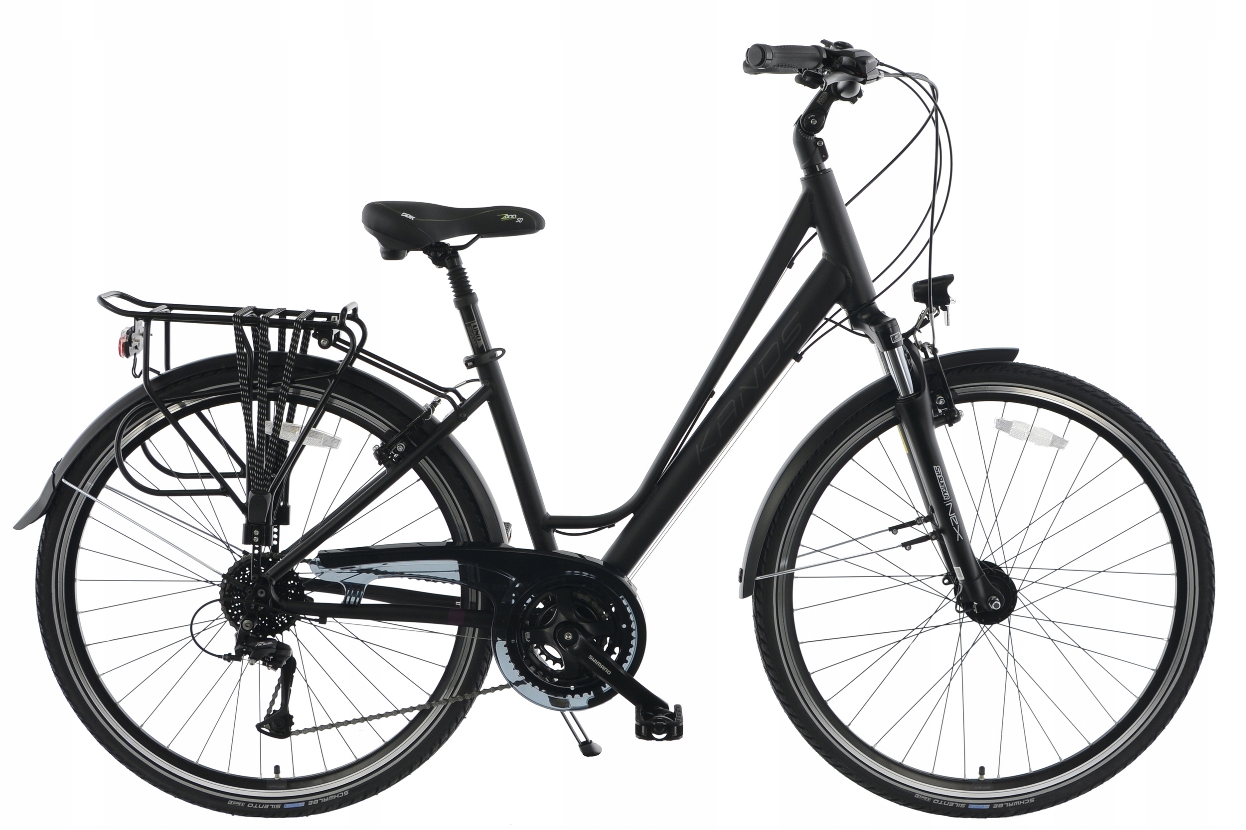 Rower Kands Trekking 28 Elite Pro V2 D17 czarn r23