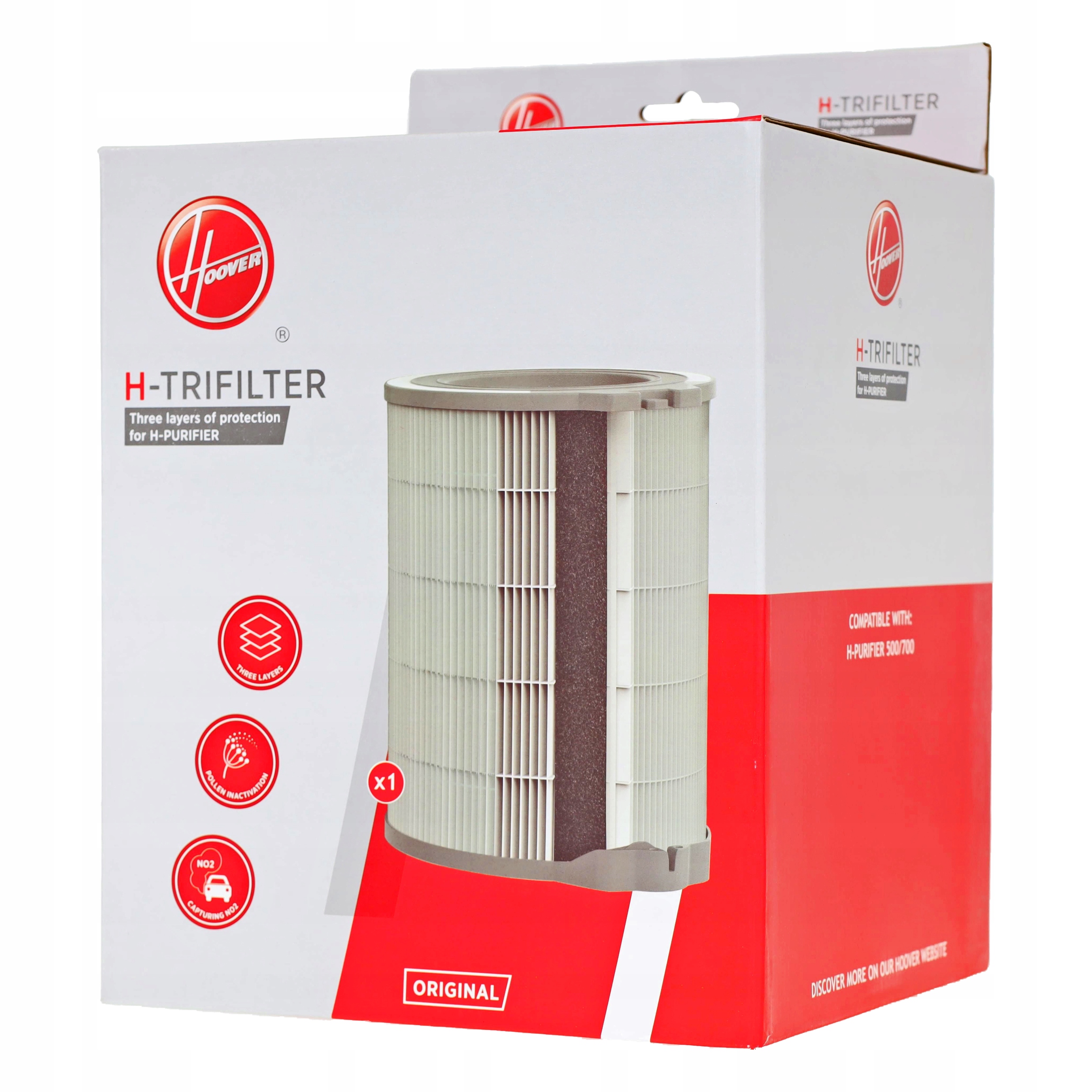 Filrt hepa pre čističku vzduchu Hoover H-Purifier 500