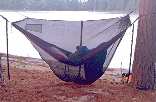 HAMMOCK BLISS Moskitiera Kokon Ochrona Przed Owady Siatka Do Hamaka — miniatura 6