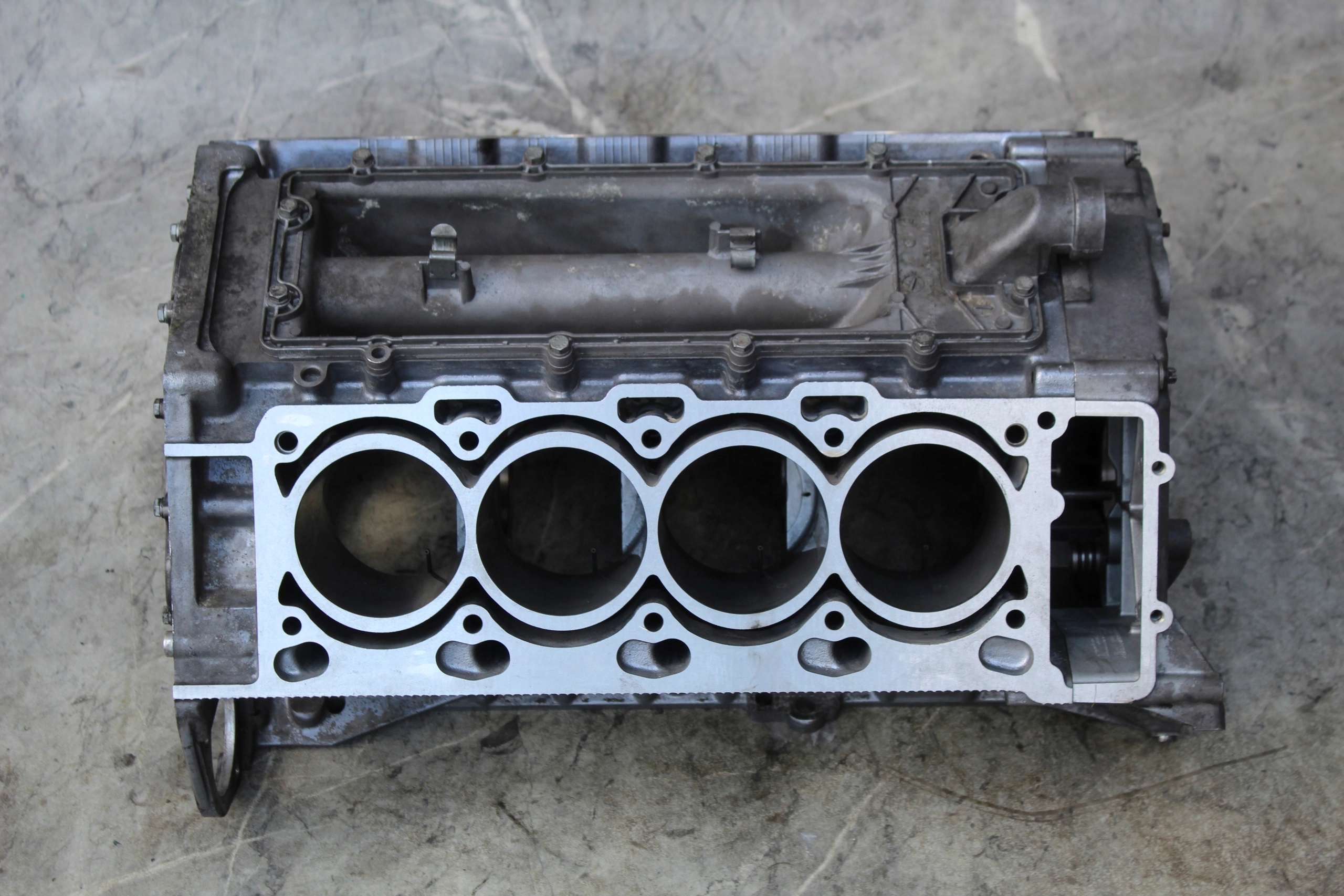BLOK SILNIKA BMW N62B44 4.4B V8 E60 E61 E63 E64 E65 E66 X5 E53 X5 E70