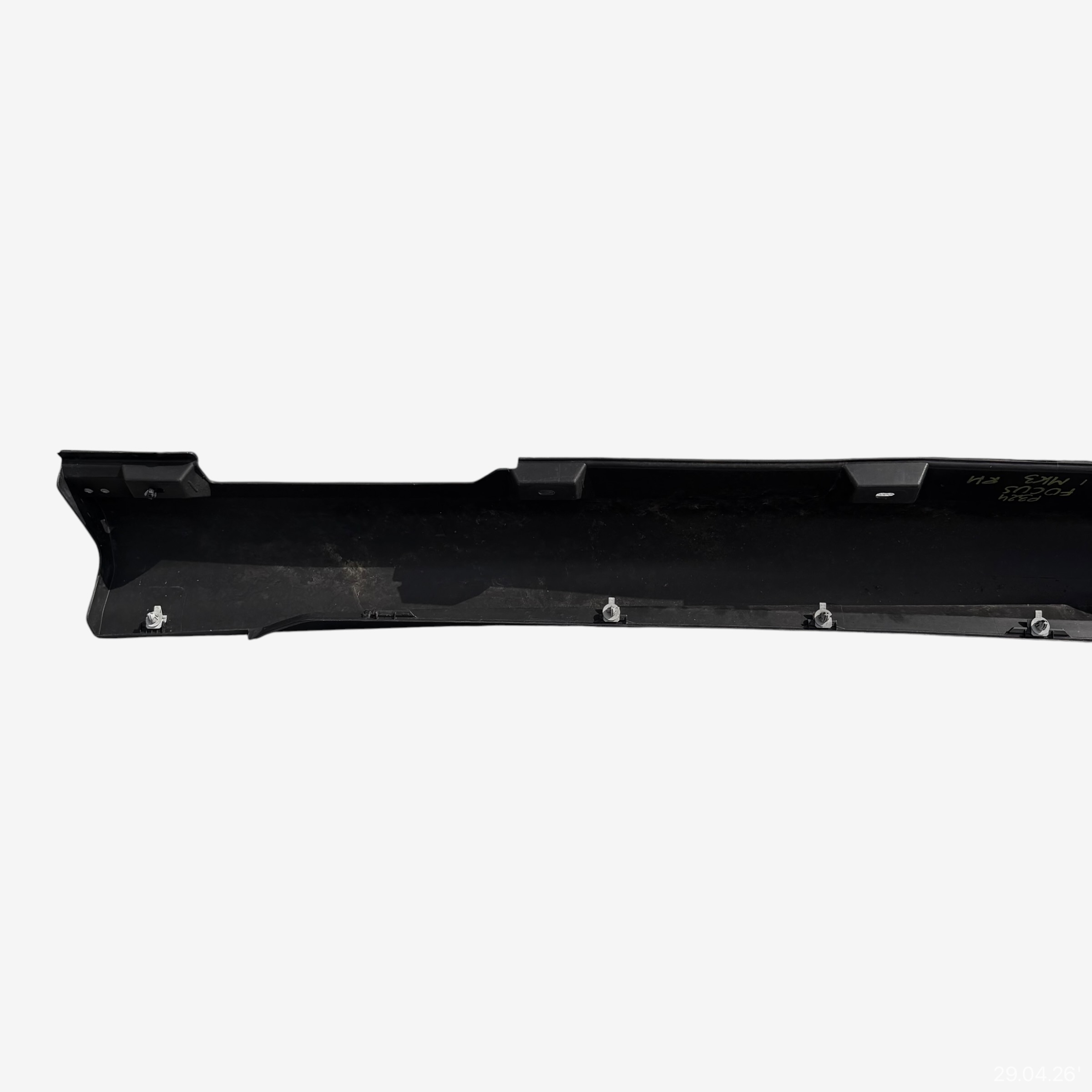 moulding threshold right FORD FOCUS III MK3 BM51-A10154-A