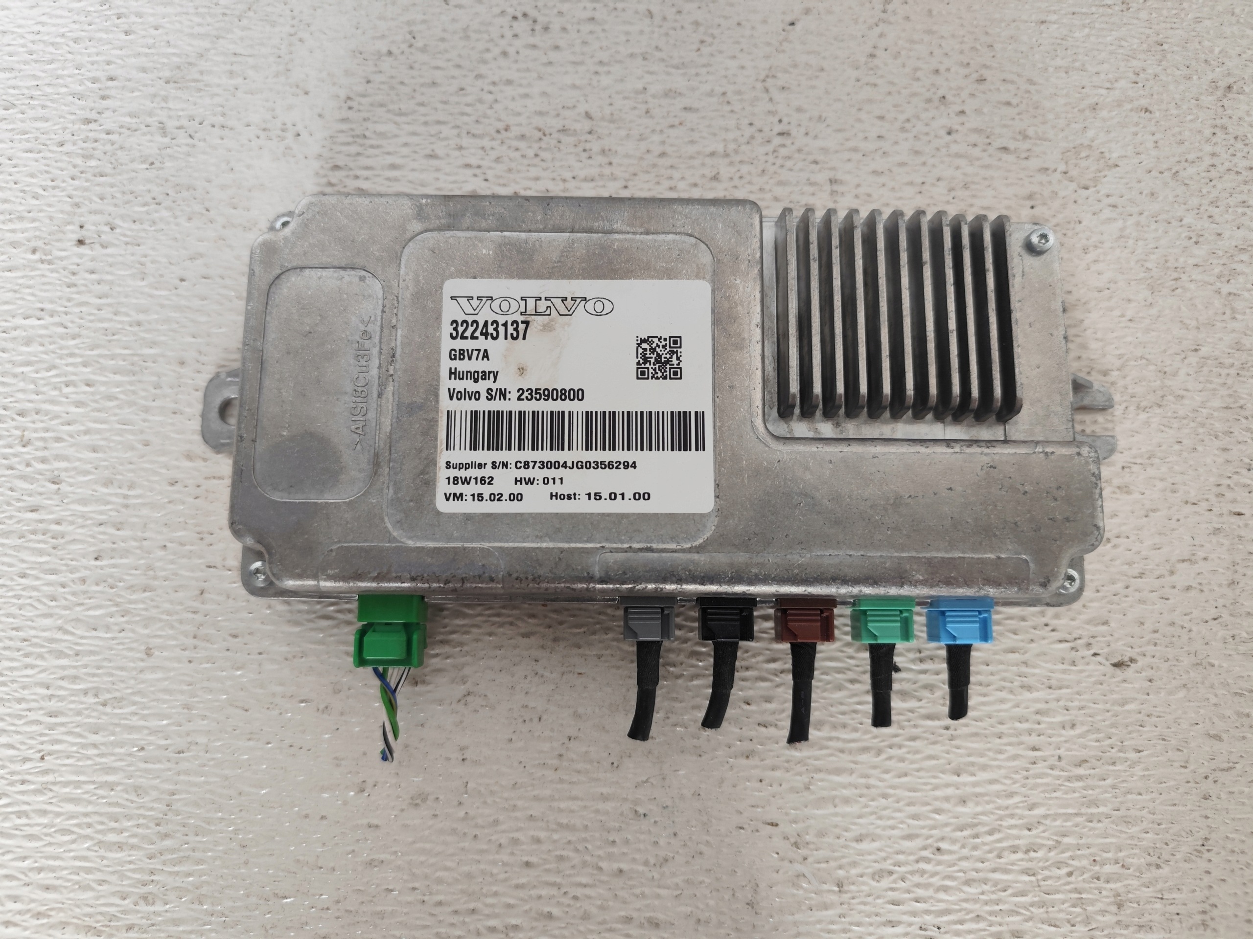 VOLVO XC60 module KAMERY reversing 32243137