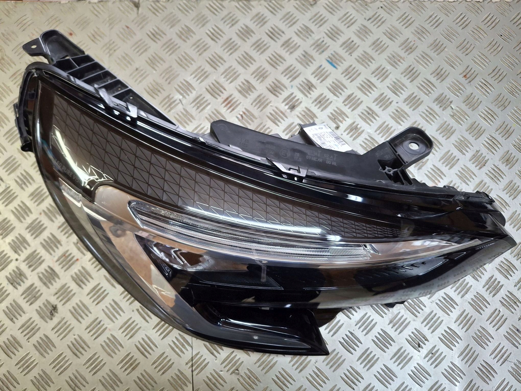 light right front FULL LED PURE VISION RENAULT CLIO V 2019R->