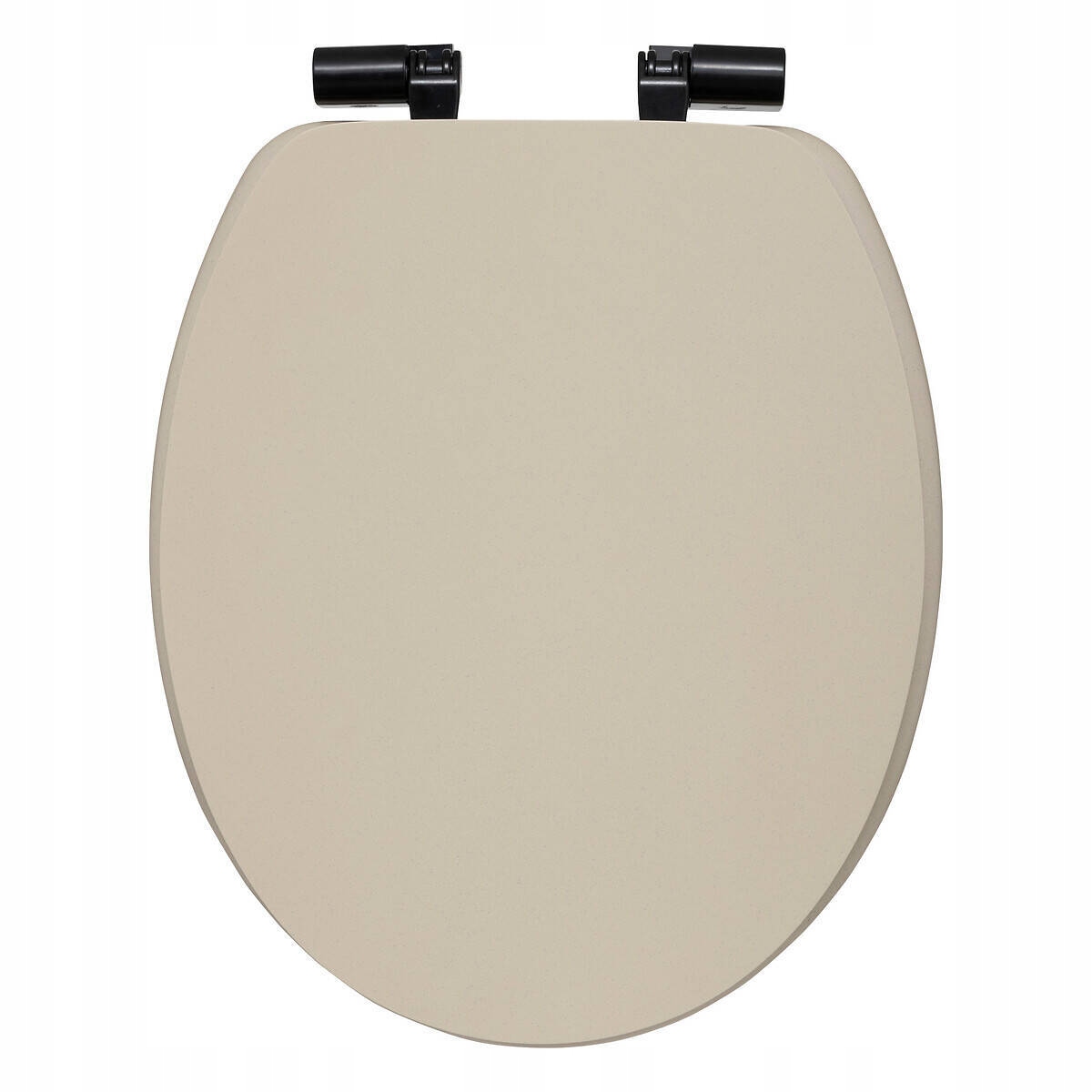 Wc Sedátko Béžové, Tiše Padající, Onyx 37,5 X 49,9 X 5,2 CM