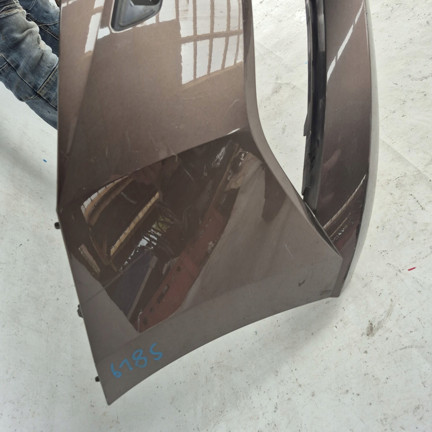 SKODA FABIA III 3 LIFT 18-21 bumper front front 6V0807221F