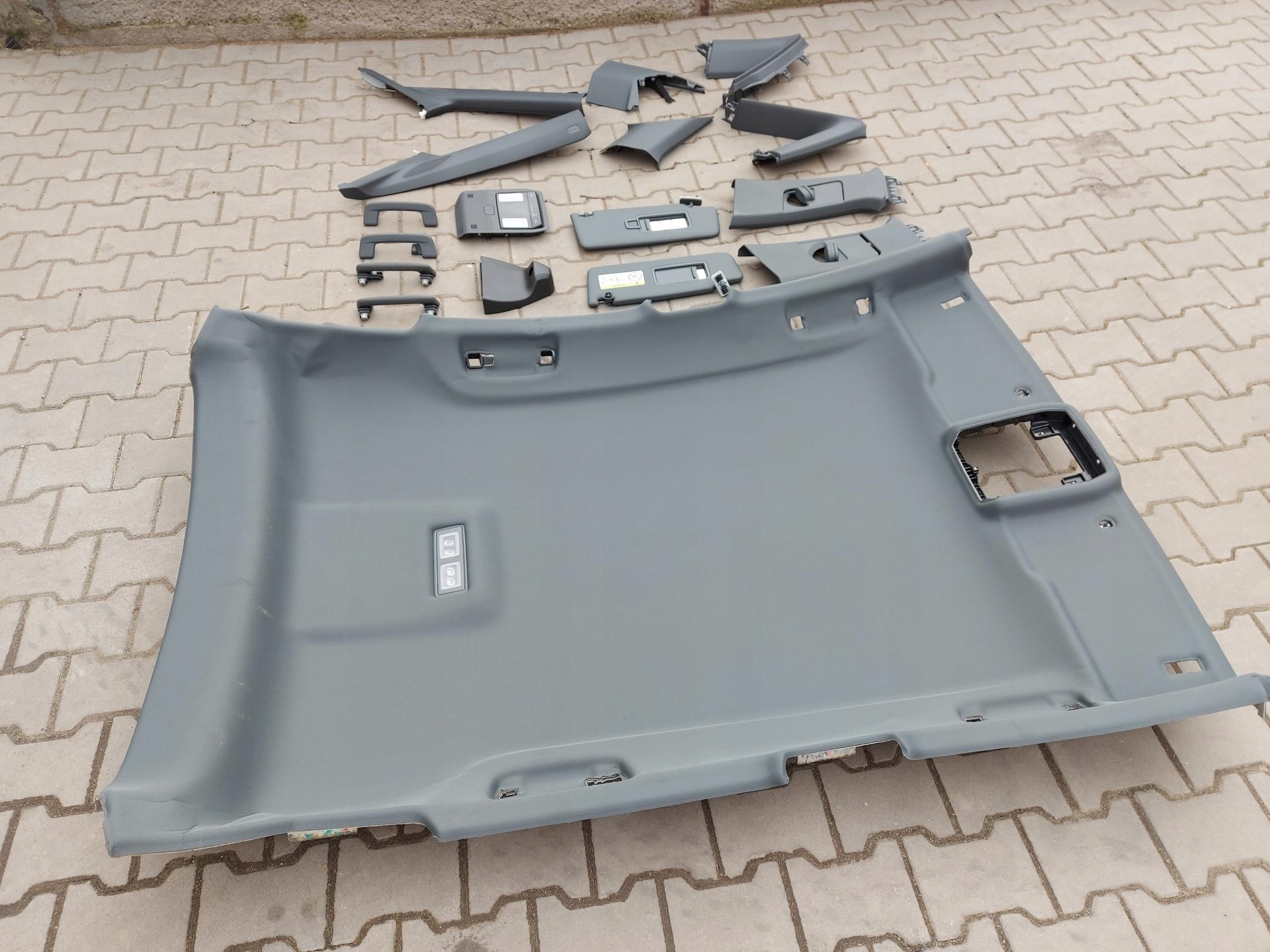 Audi Q4 E-TRON 89A 89E Sportback cielo interno plastica KPL
