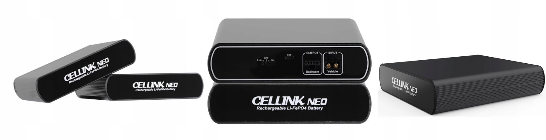 Powerbank bateria Cellink NEO5 12V 4500mAh LiFePO4 Jakość zapisu inna