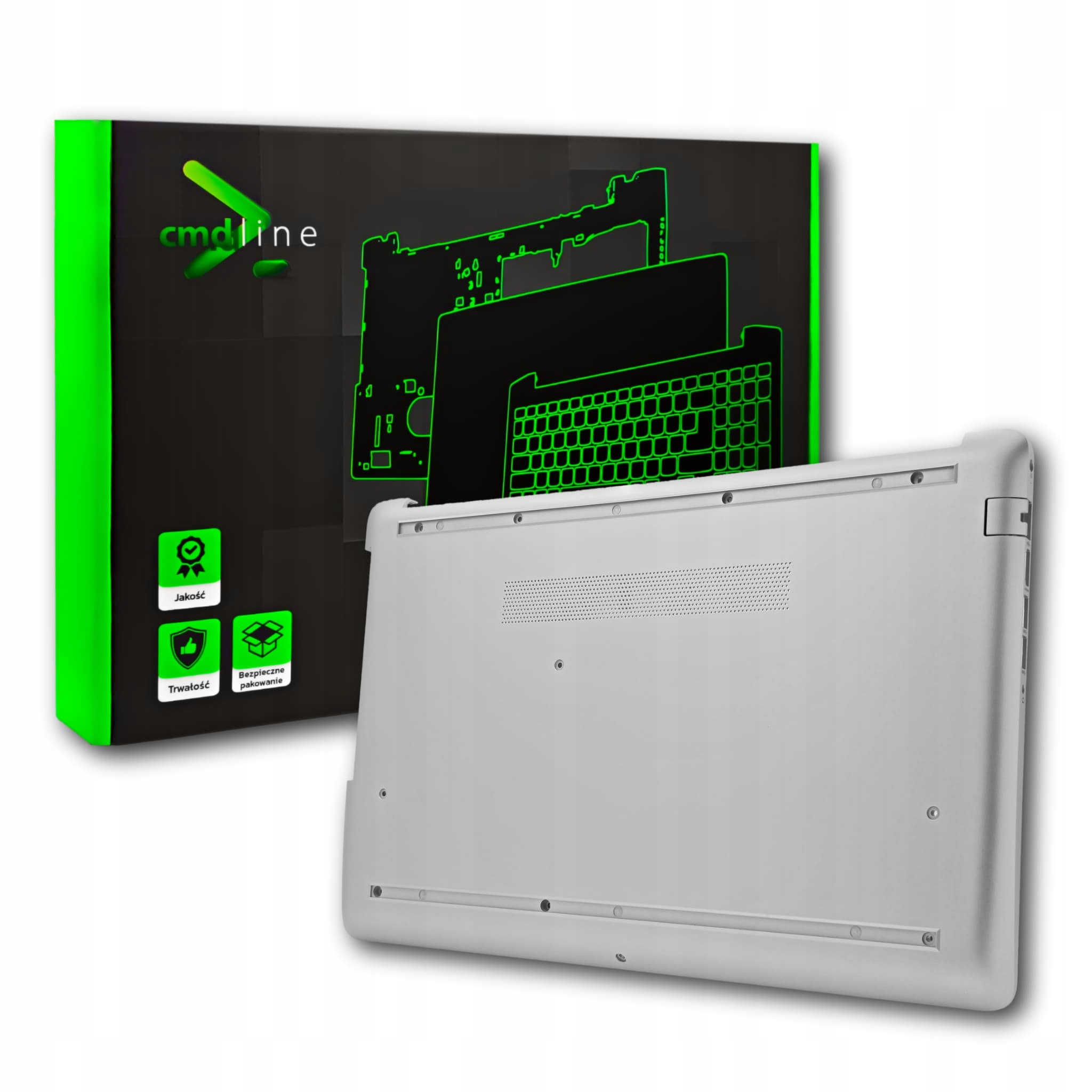 Obudowa Dolna Do Hp 250 255 (G7) 15-DA 15-DB Sil