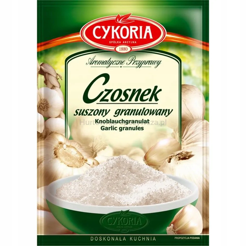 Cykoria Česnek Sušený Granulovaný 20 g