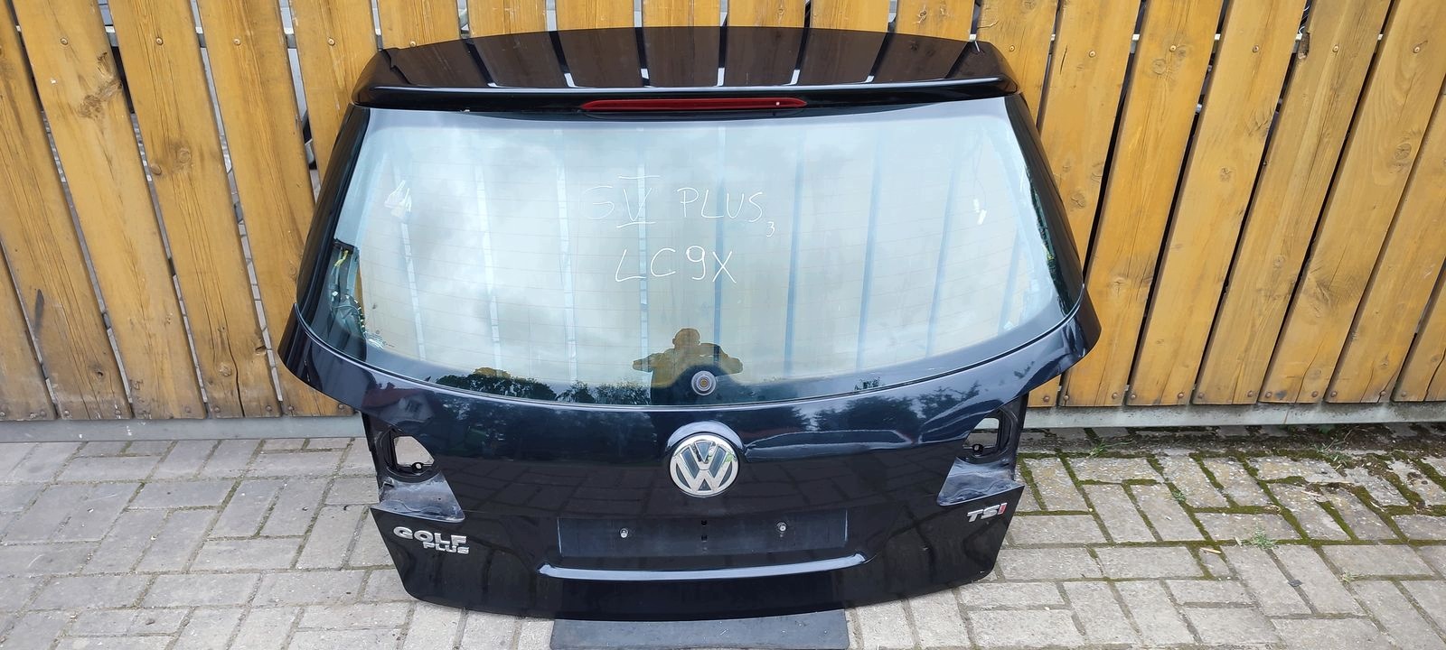 trunk door boot VW Golf VI plus LC9X