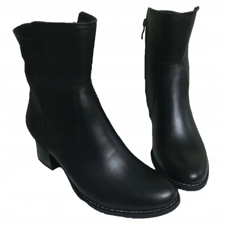 

66.Eleganckie kozaki "kowbojki"-s. nat.