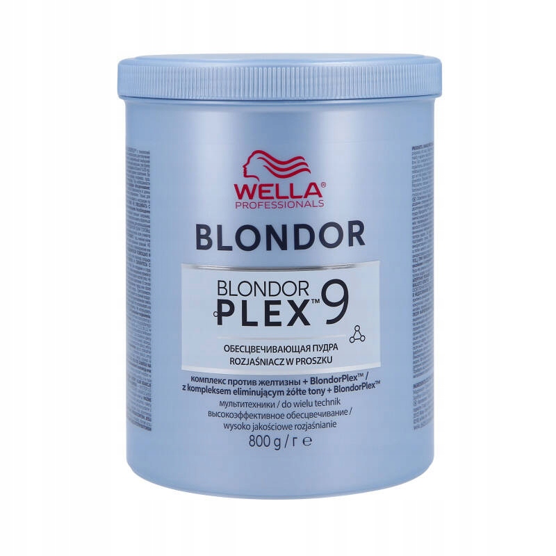 Wella Blondorplex Rozjasňovač s Plexem pro 9 tónů 800 g