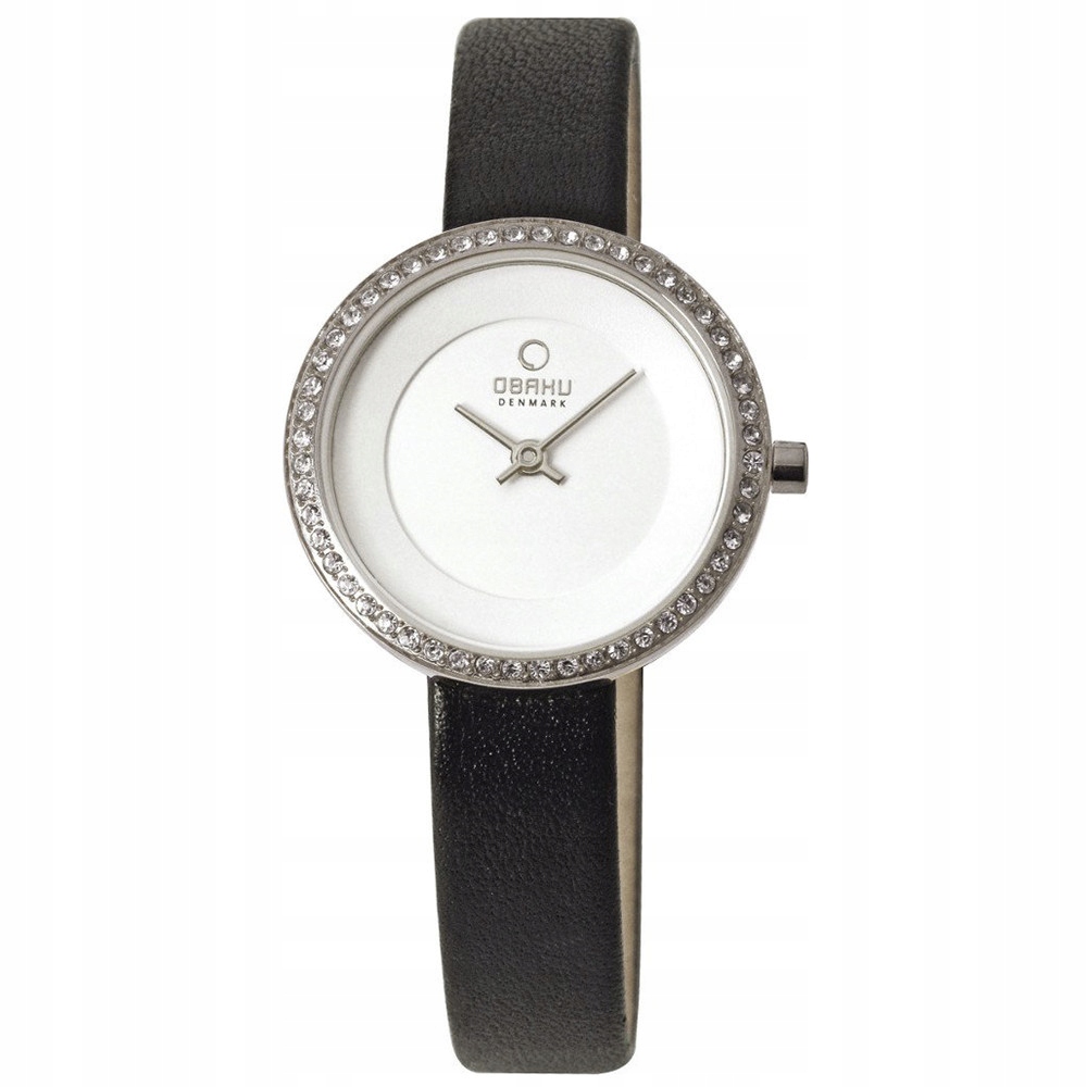 Dámské hodinky Obaku Denmark V146LCIRB1 černé