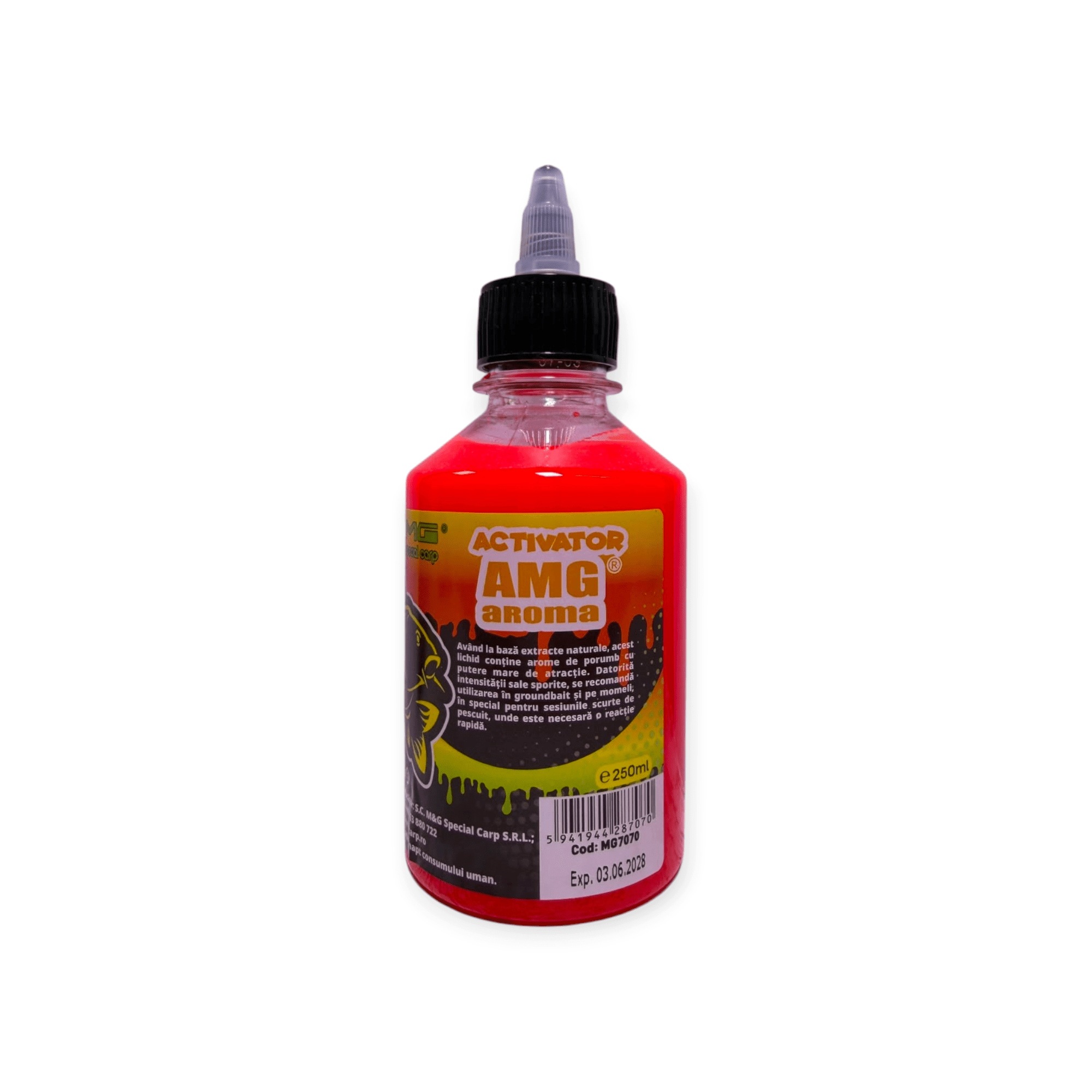 Aktywator Liquid Amg aROMA Mg Carp 250 ml- Method feeder Karp Booster