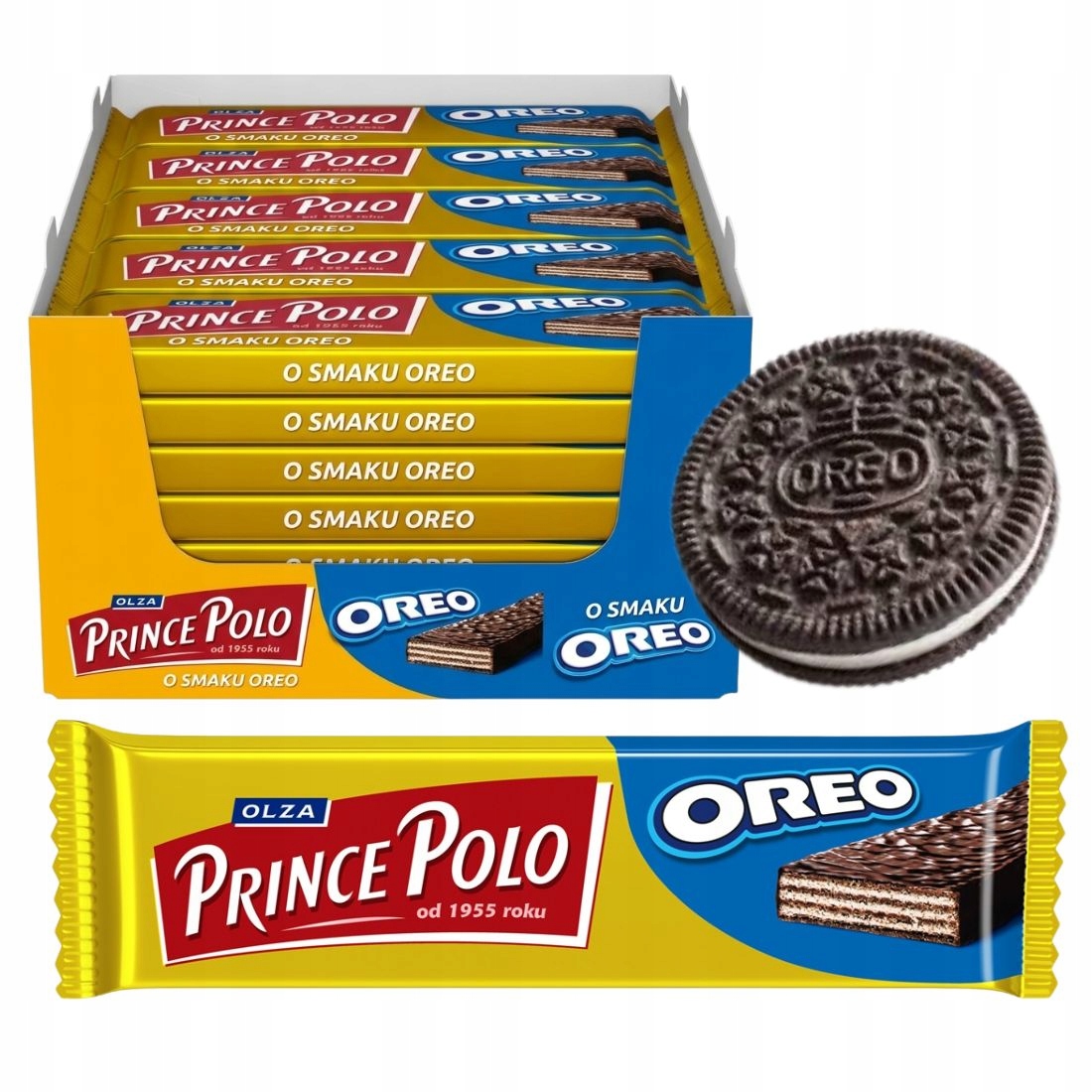wafle Prince Polo Oreo XXL 45g Mondelez