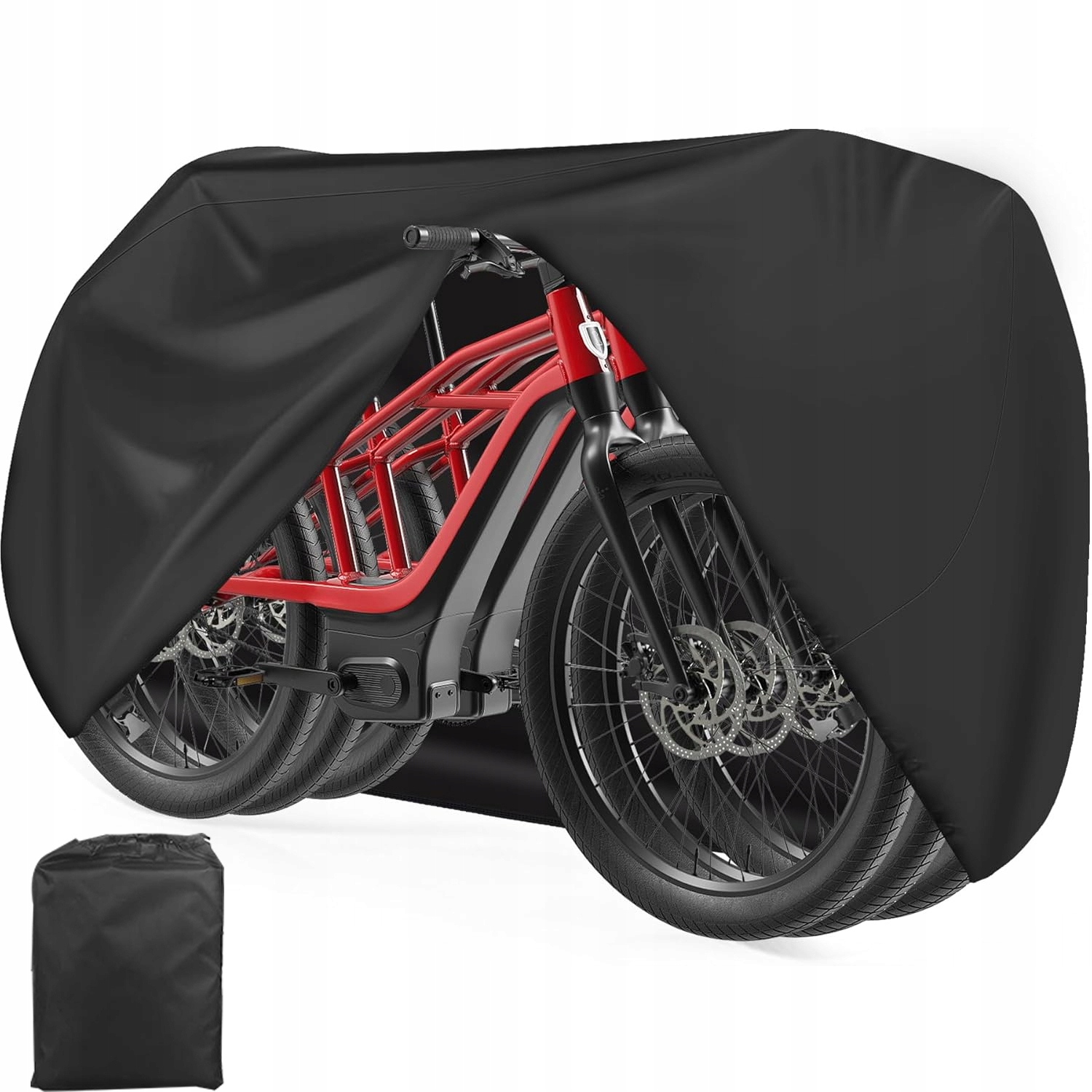 Pokrowiec Na Rower Wodoodporny Motor Skuter Zima Lato Na 3 Rower etui