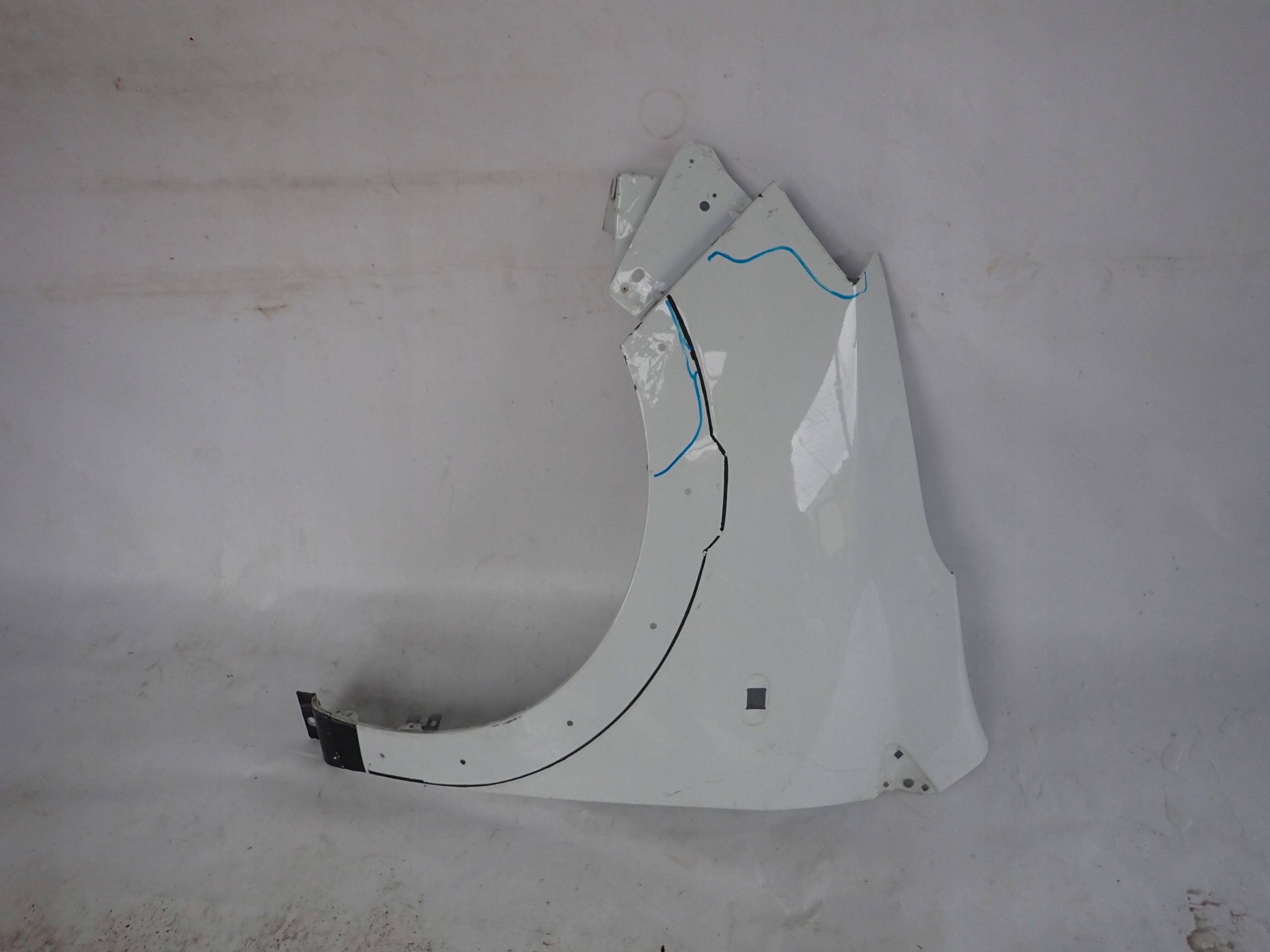 DACIA DOKKER LODGY STEPWAY 12- fender left front front