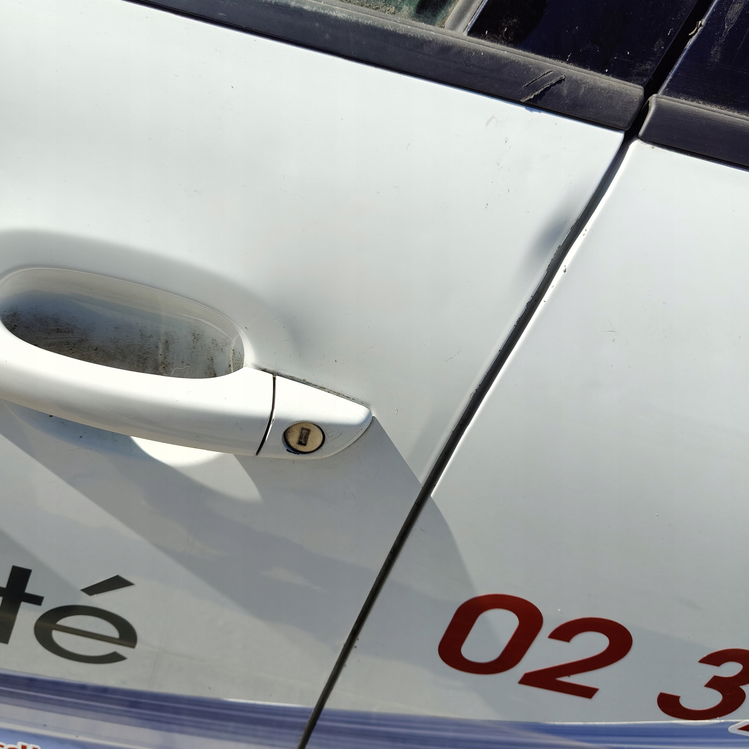 door front front left CITROEN C3 III EWP EWPB