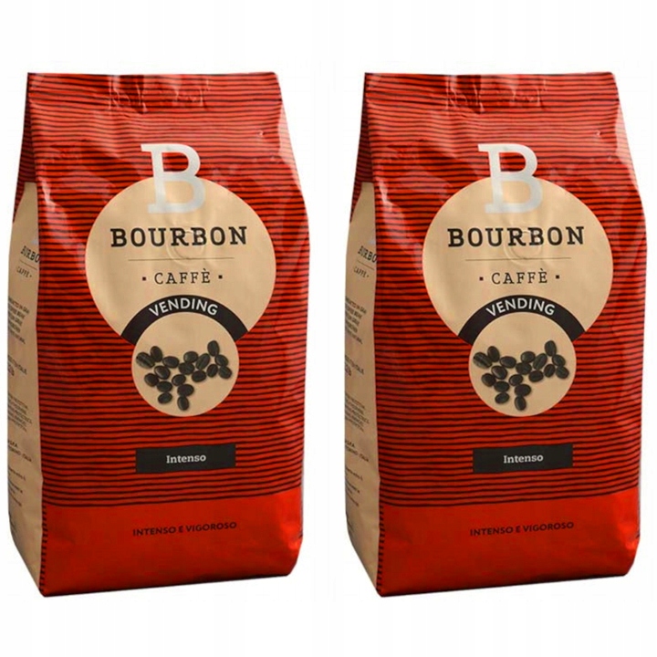 Kawa ziarnista Lavazza Bourbon Vending Intenso 2x1 kg