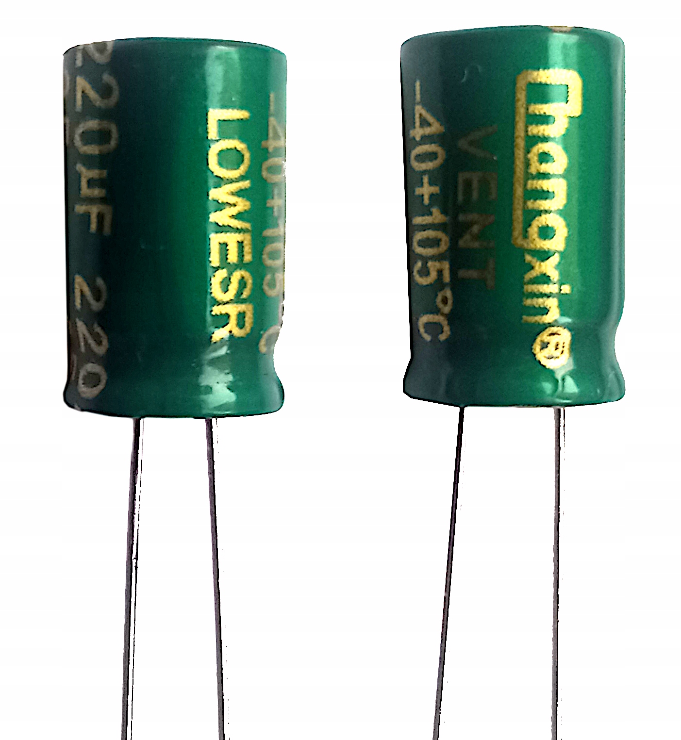 

2X Kondensator elektrolityczny 35V 220uF 12x8 Esr