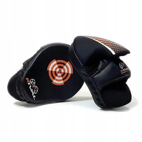 Rival Boxerské kotouče Rapm Pro Punch Mitts černé