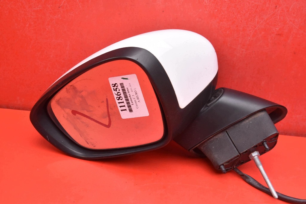 mirror left EWP EU 0207156 CITROEN C3 2 II 12-16 5 PIN