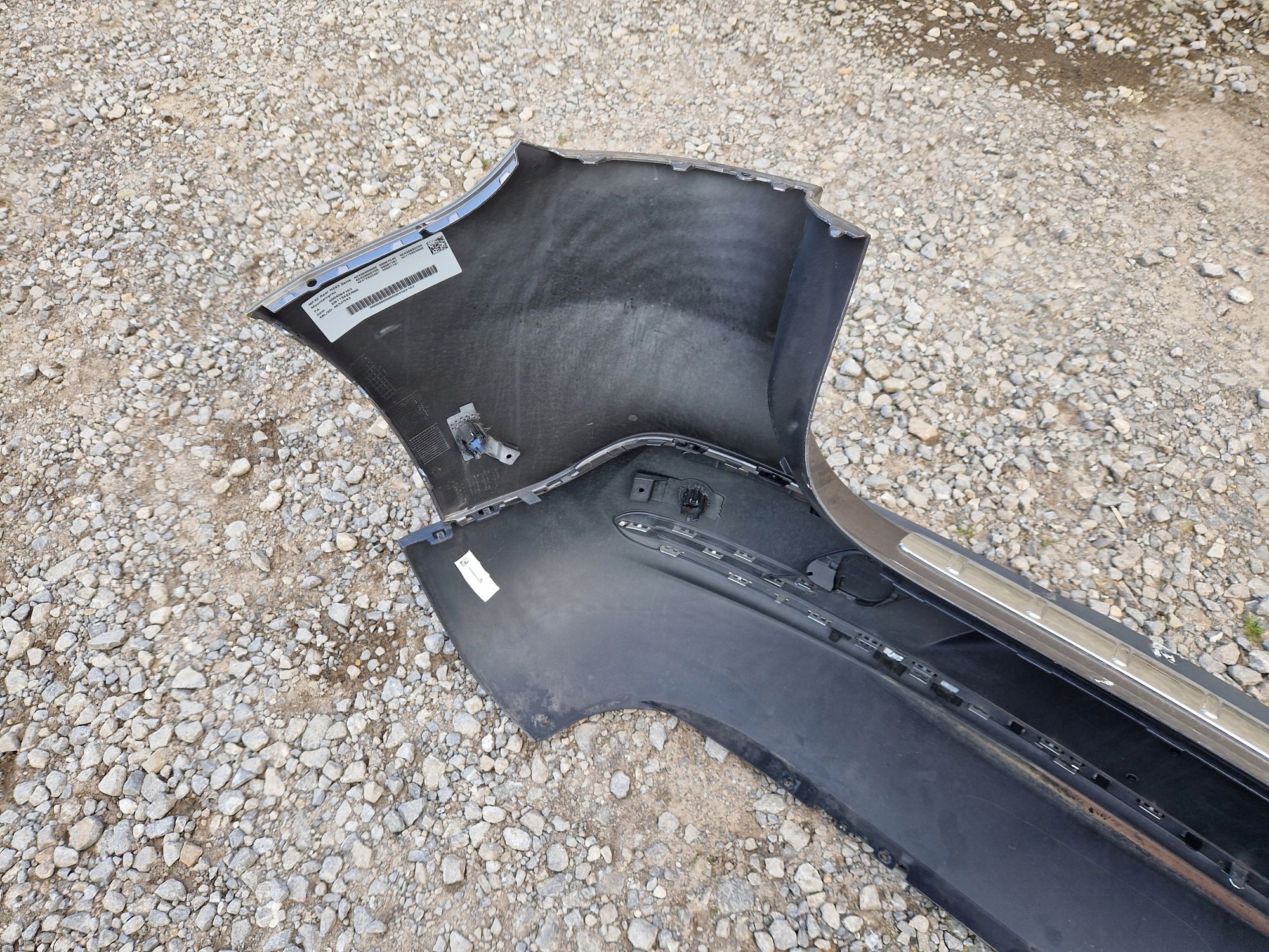 Stoßstange hinten MERCEDES GLB X247 2019R->